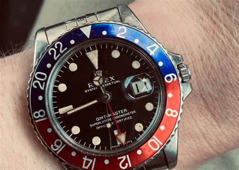 rolex gmt 1675 chrono24|rolex gmt 1675 bezel.